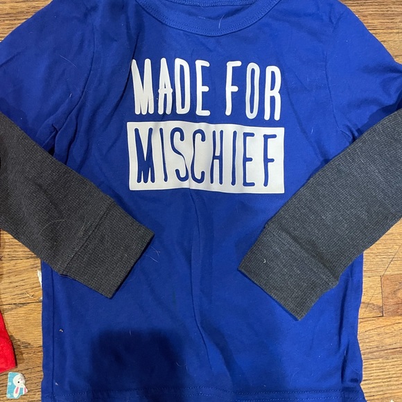 Toddler Long Sleeve Shirts - Picture 4 of 6
